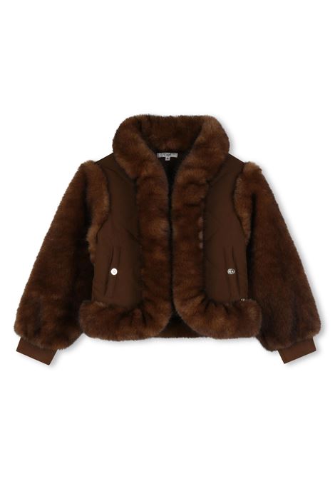 Bomber in eco pelliccia CHLOE' KIDS | C2127933F